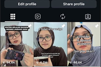 create ugc content for brand to start selling in indonesia