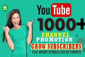 expand 1000 your youtube subscribers