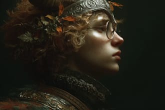 do realistic or fantasy portrait