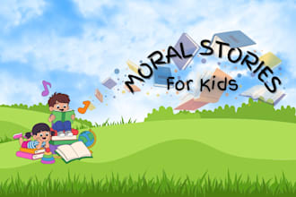 write engaging moral stories for children