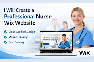 be your wix clinic professional and repair your website