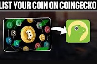 manage your crypto token listing campaign on coinmarketcap and coingecko