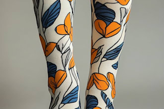 design custom and unique socks design