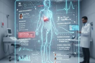 build an ai power virtual healthcare system