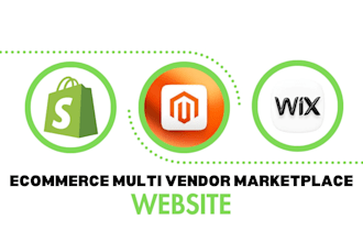 launch a branded multi vendor ecommerce website shopify wordpress multi vendor
