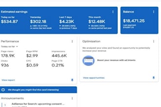 do google adsense earnnings optimization secure traffic ad placement analytics