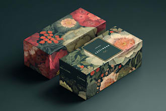 design professional packaging and label designs