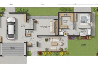 design UK garage garden room and annex plans