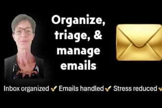 organize, triage, and manage your emails