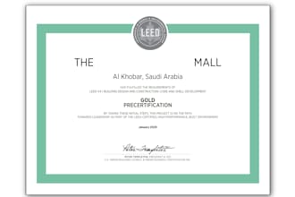 do leed credit documentation