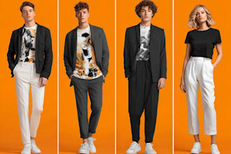 showcase your clothing line on custom ai models