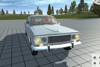 create quality roblox truck, bike, train model, svg 3d model, racing car
