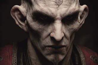 fantasy horror and fantasy horror character