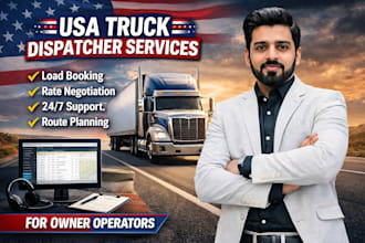 dispatch your truck in USA with best paying loads