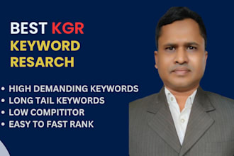 do advance SEO kgr keyword research expert