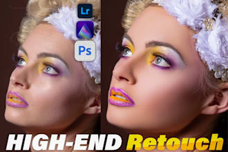 photo edit and photo retouch image in 1 hr
