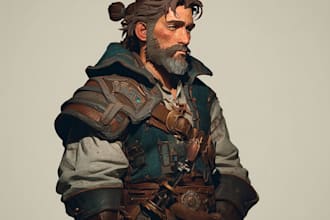 create mobile indie game characters