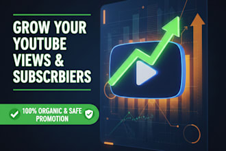 promote your you tube channel organically