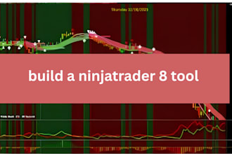 build a ninjatrader 8 tool