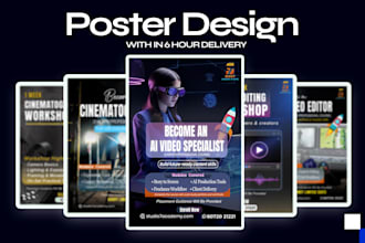 design instagram eye catching posters
