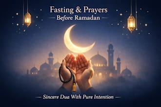 observe fasting and make powerful dua for you after ramadan