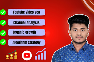 do  complete youtube channel audit and growth strategy