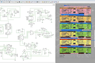 design  schematics and pcb layouts with gerber, bom files