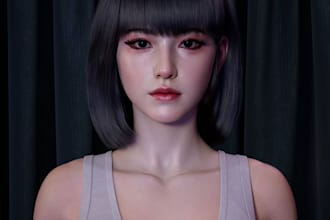 model hyper realistic 3d character modelling 3d metahuman character 3d xgen hair