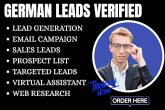 do german b2b lead generation, lead generation, sales lead, targeted leads