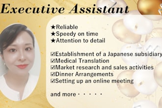 help you with your business in japan