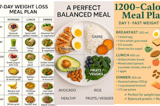 cookbook writer diet meal plan recipe book layout design KDP cookbook formatting
