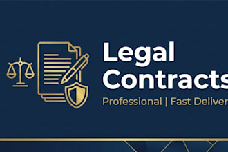 draft or review contracts and legal agreement