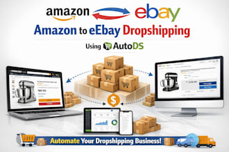 amazon ebay product listing, ebay dropshipping amazon to ebay using autods