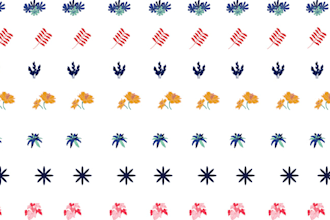 create vector repeat pattern
