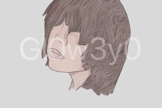 create custom face portraits