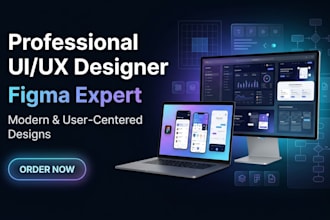 do figma design, figma website ui ux design and mobile app ui ux design
