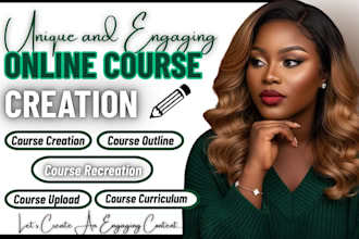 do elearning course creation, course curriculum, online course content, syllabus