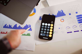 do data analysis research, reports, articles and data entry