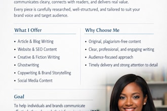 write content writing for you