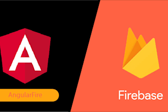 build a fast angular website with firebase backend