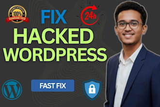 fix hacked wordpress site, remove malware, google blacklist