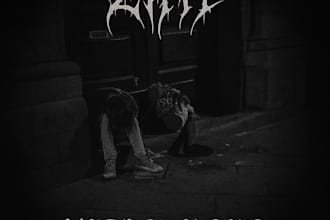 compose and produce an authentic black metal song