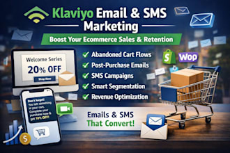 do klaviyo email, SMS marketing expert for ecommerce growth