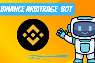 build crypto arbitrage bot, triangular arbitrage bot, dex