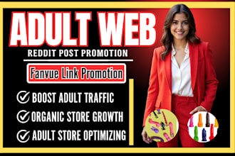 do adult web promotion, val shopify page, adult toys store fanvue link promotion