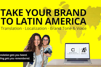 translate and localise your brand for latin america markets