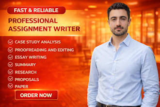 do academic research,case study,assignment,essay for universities and colleges