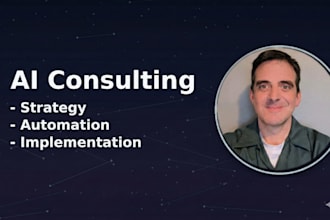 give you expert ai consultation to get real results