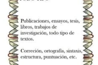 redacción de contenidos y corrección de estilo