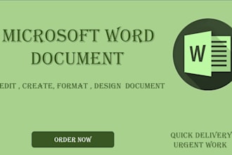 do assignment work on ms word